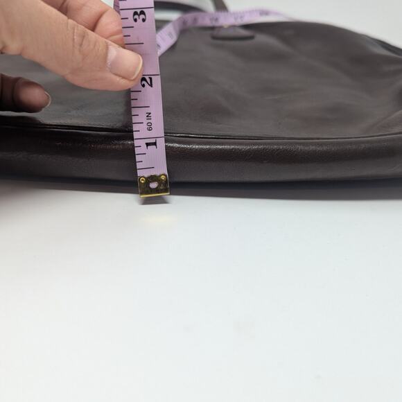 Bric's Leather Top Handle Messenger Bag Brown - Picture 13 of 16